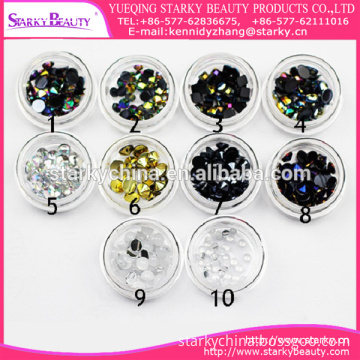 2016 Nail art Alloy jewelry 3D nail art decoration/nail arts design